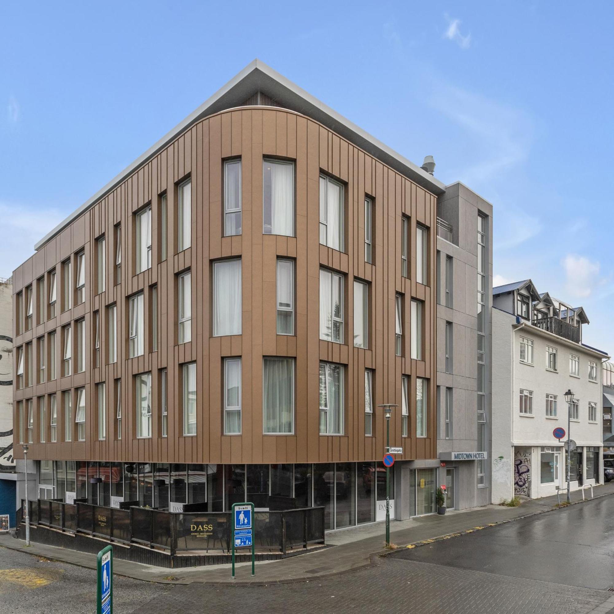 Midtown Hotel Reikiavik Exterior foto
